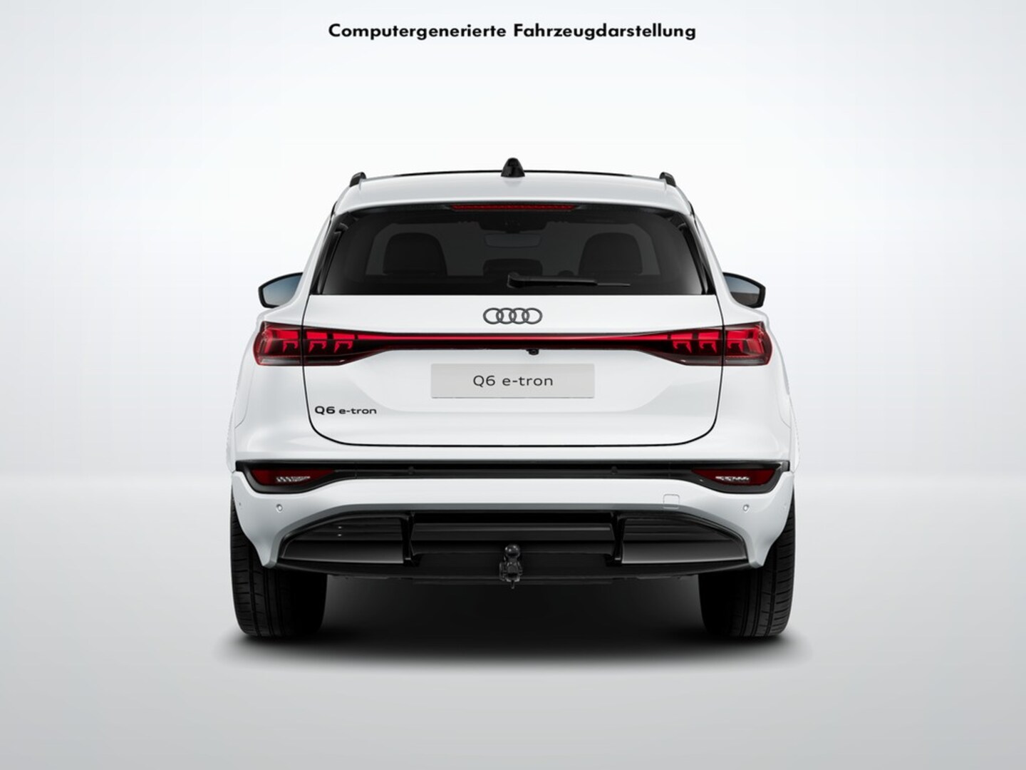 Bild über Audi Q6 SUV e-tron S line business e-tron performance 225 kW - für weitere Informationen kontaktieren Sie den Audi Partner
