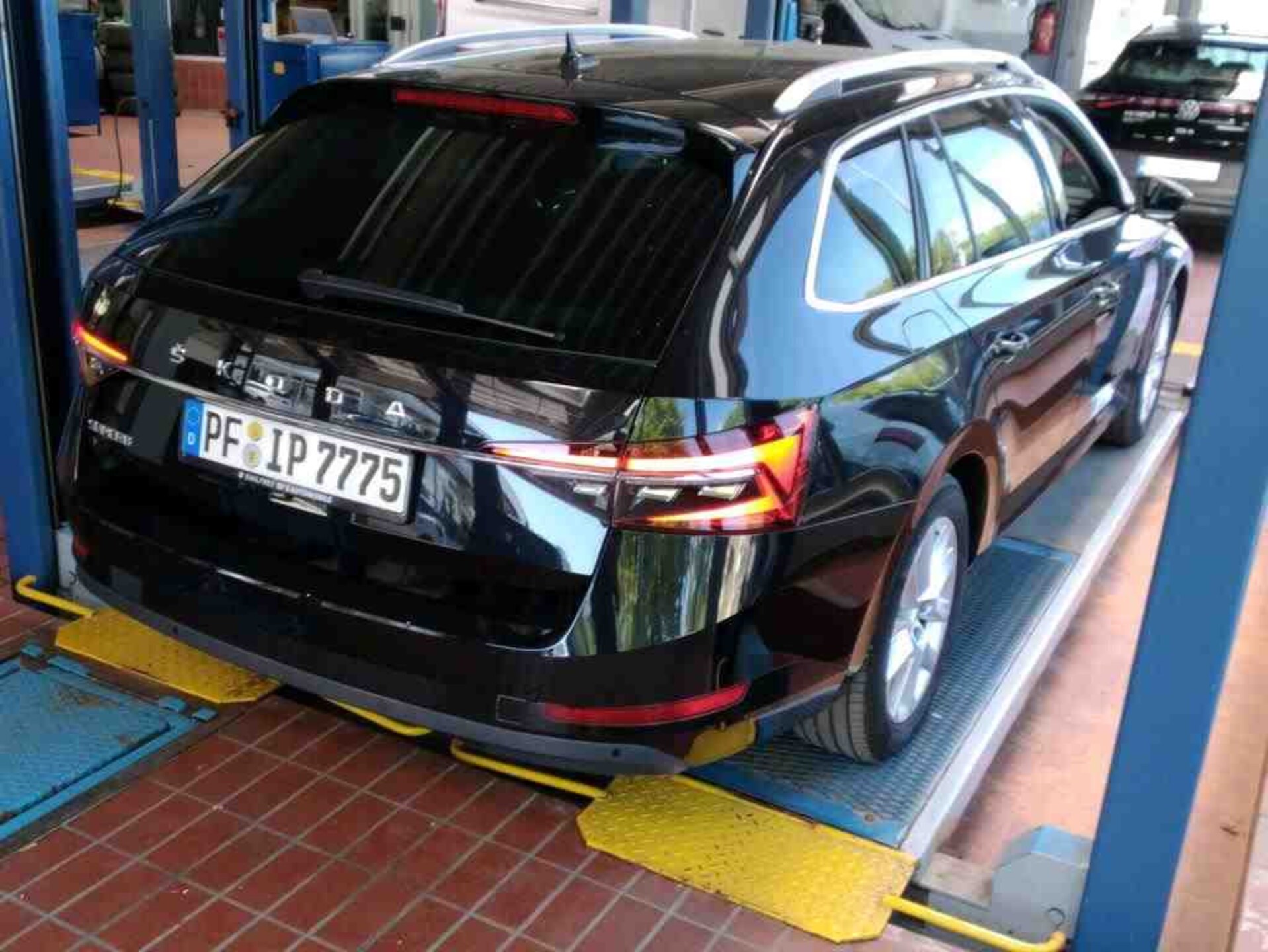 Skoda Superb Combi Style