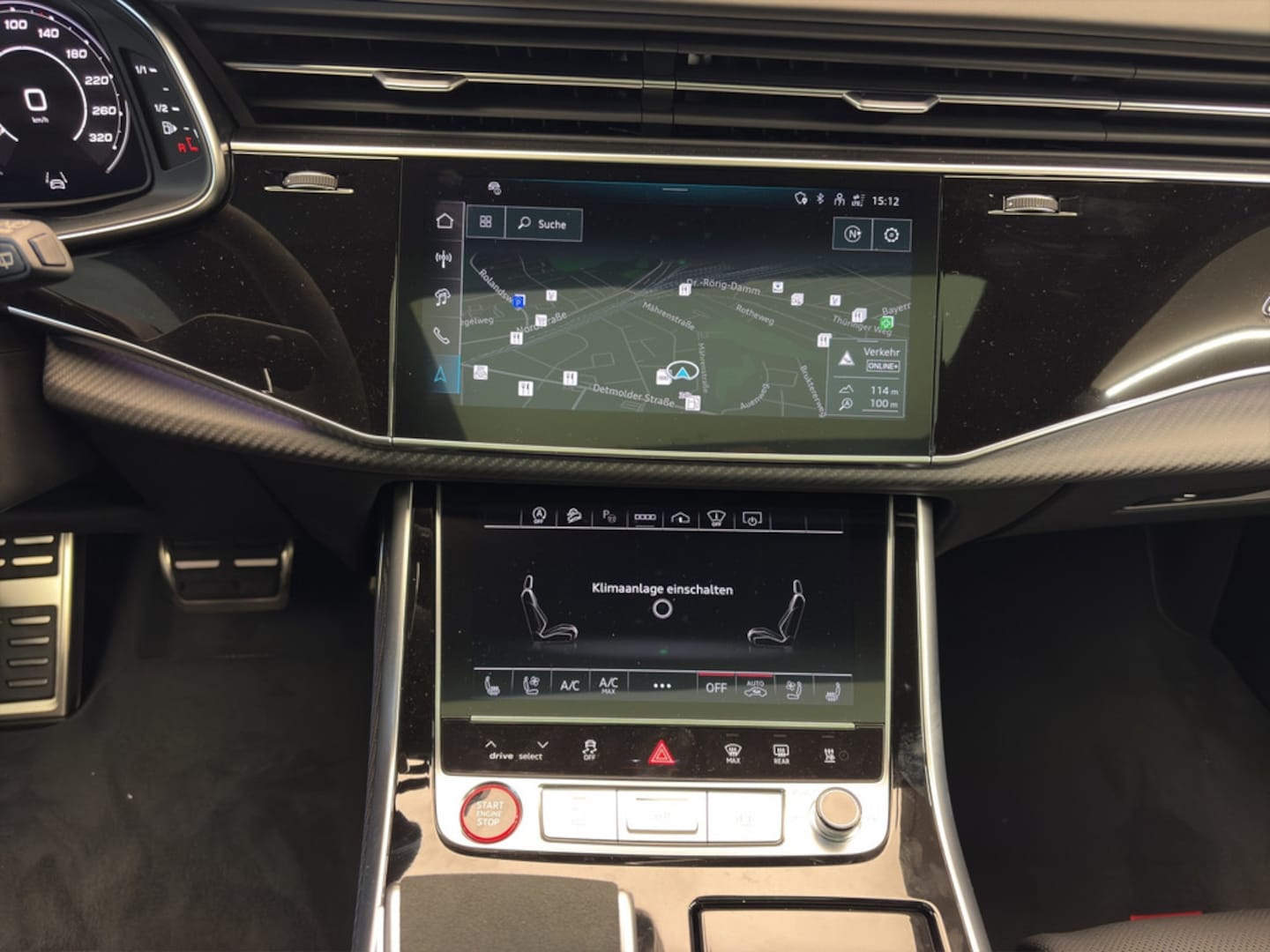 Bild über Audi RS Q8 SUV TFSI quattro 471 kW tiptronic - für weitere Informationen kontaktieren Sie den Audi Partner