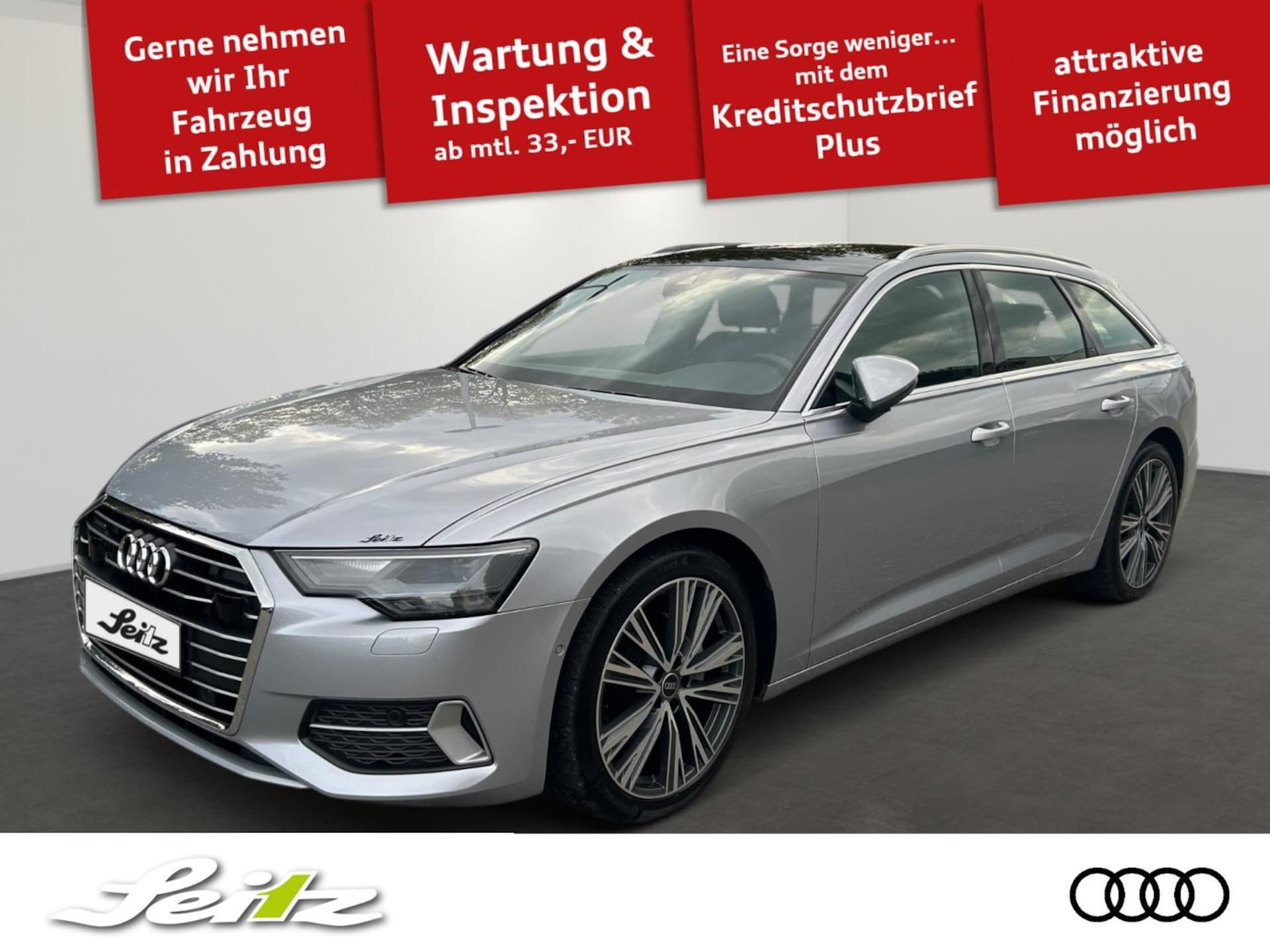Audi A6 Avant 2023