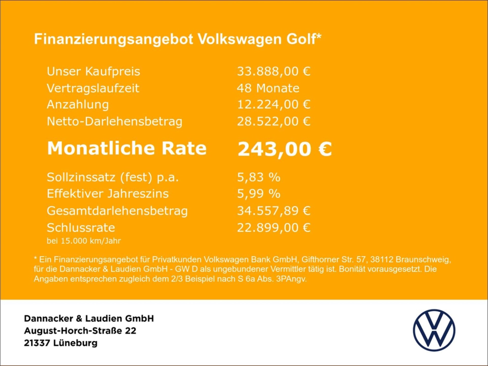 Volkswagen Golf Style