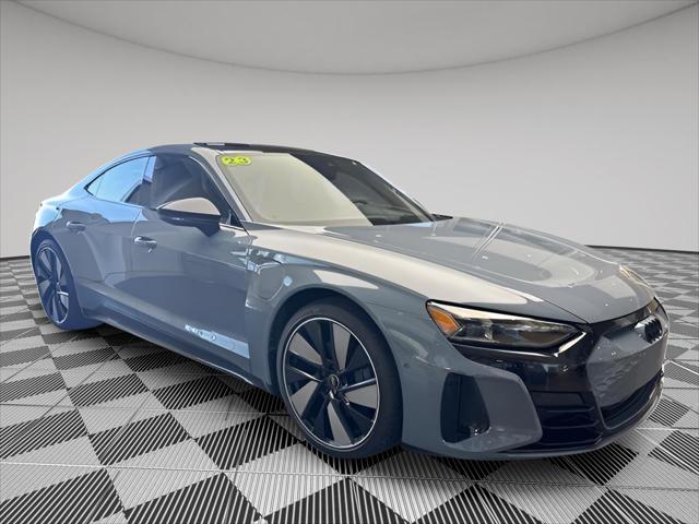 Used 2023 Audi e-tron GT Prestige with VIN WAUEJBFW0P7007474 for sale in Kansas City