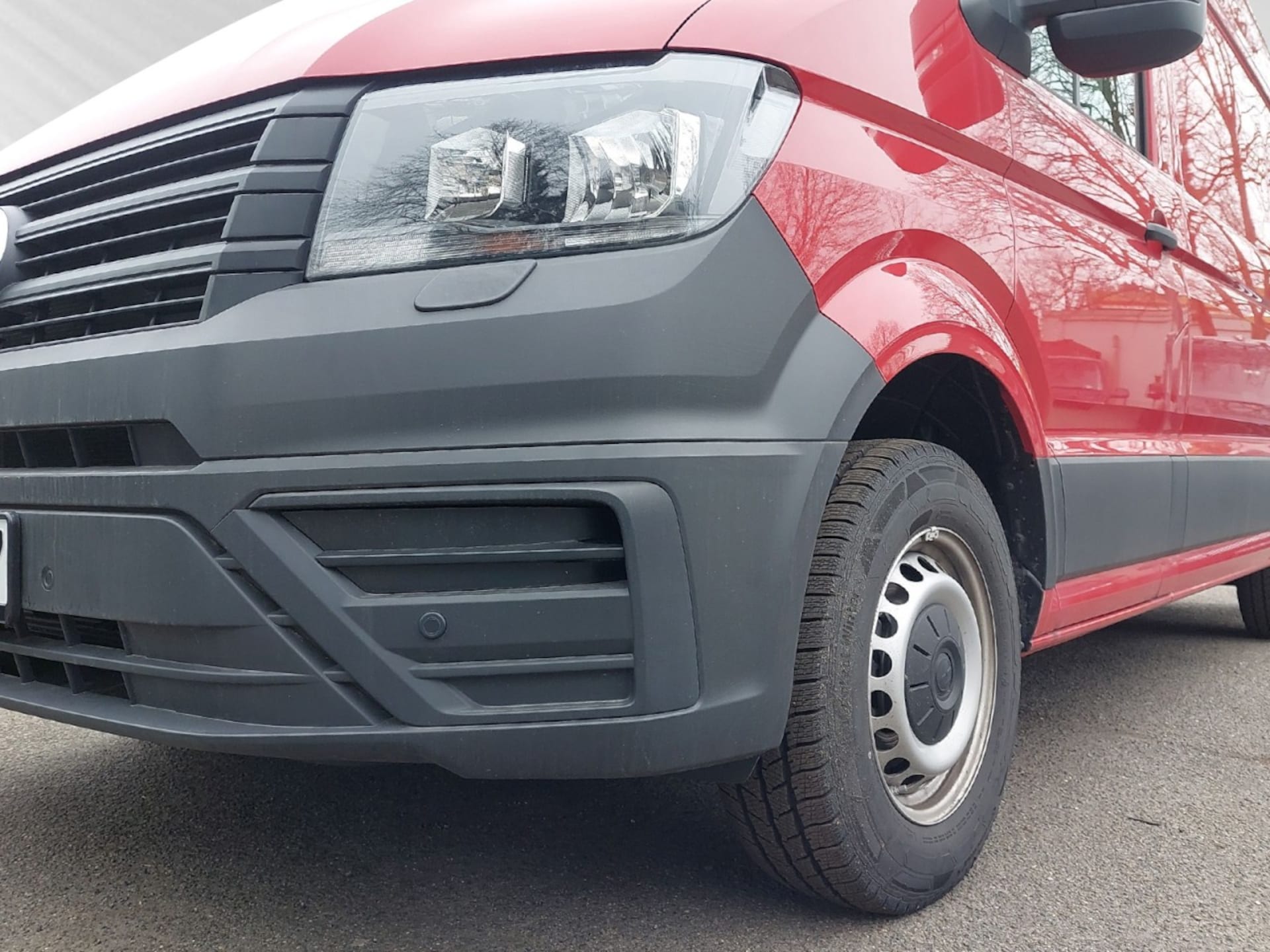 Volkswagen Crafter Kasten mittlerer Radstand