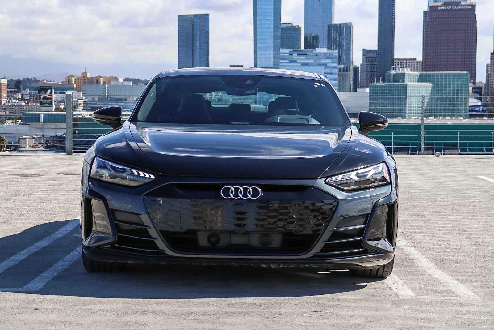 Used 2023 Audi e-tron GT Premium Plus with VIN WAUFJBFW7P7003281 for sale in Los Angeles, CA