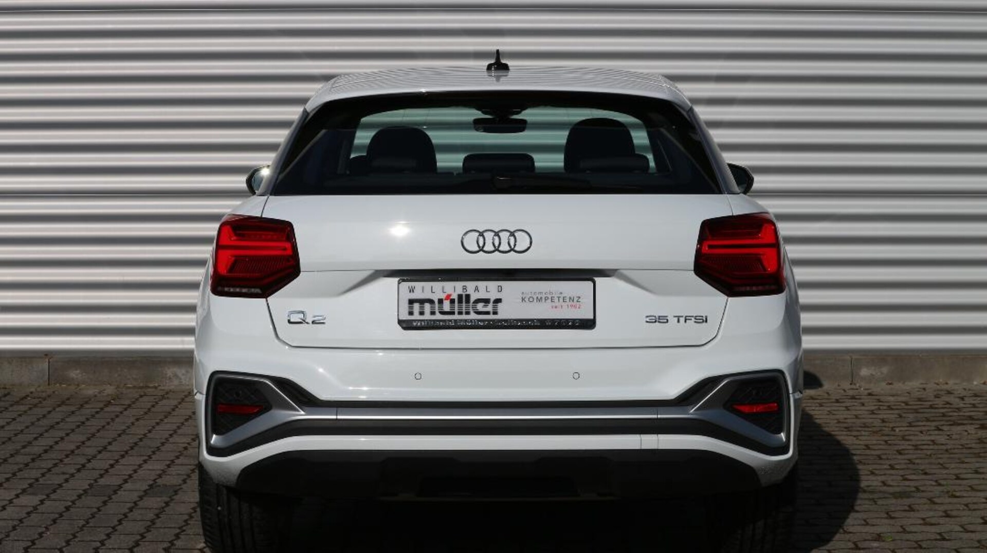 Audi Q2 S line