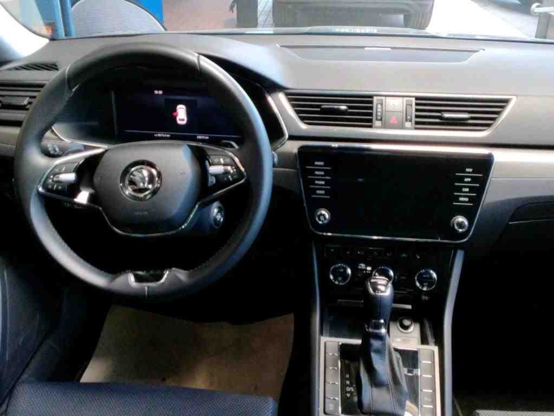 Skoda Superb Combi Style