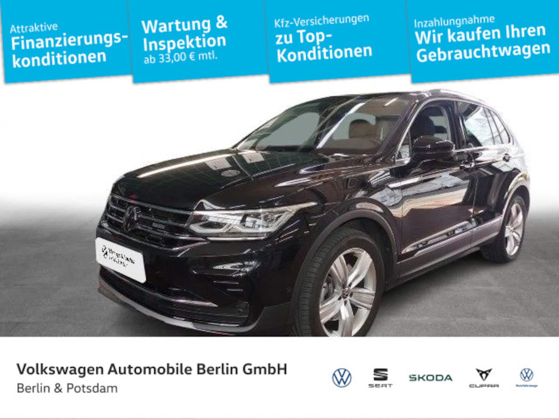 Volkswagen Tiguan Elegance