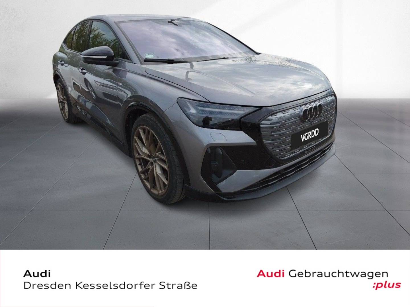 Bild über Audi Q4 Sportback e-tron 50 e-tron quattro - für weitere Informationen kontaktieren Sie den Audi Partner