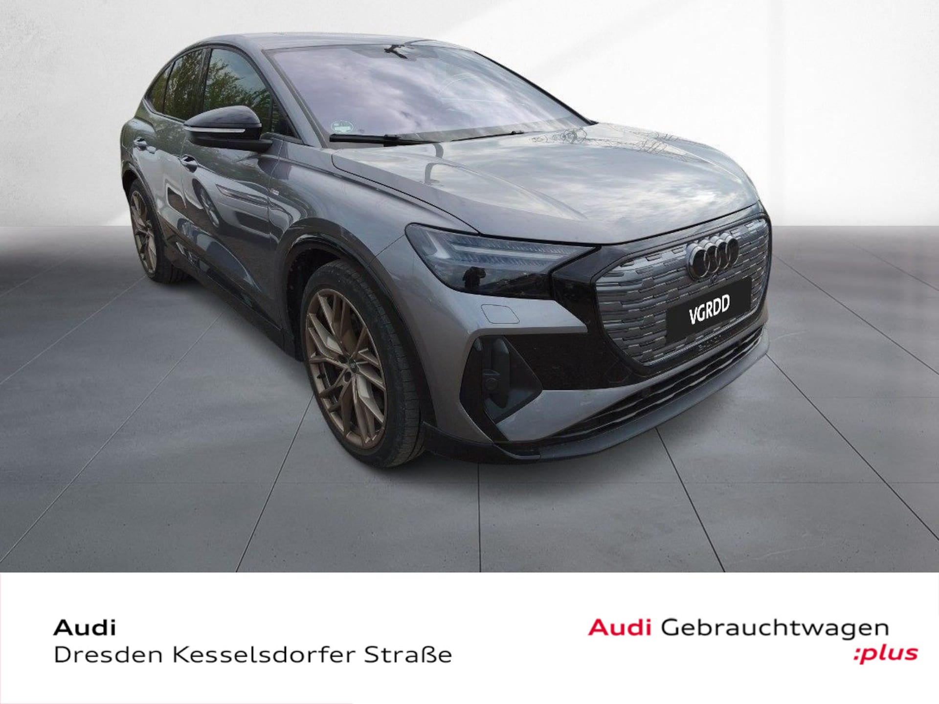 Audi Q4 Sportback e-tron 2023