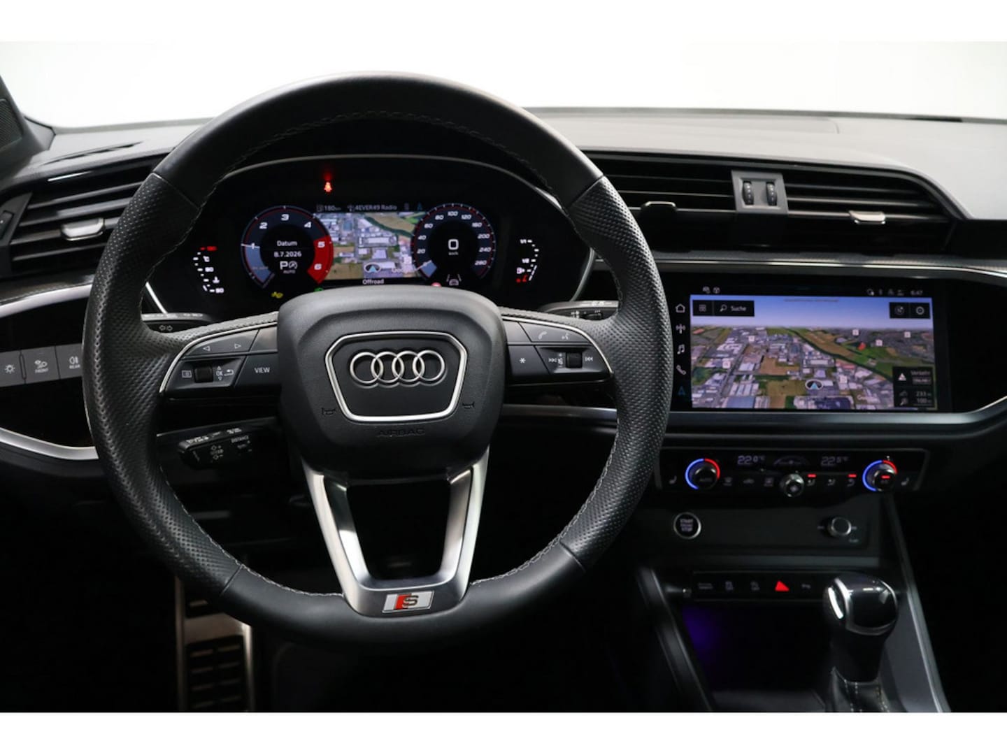 Bild über Audi Q3 Sportback S line 35 TDI S tronic - für weitere Informationen kontaktieren Sie den Audi Partner