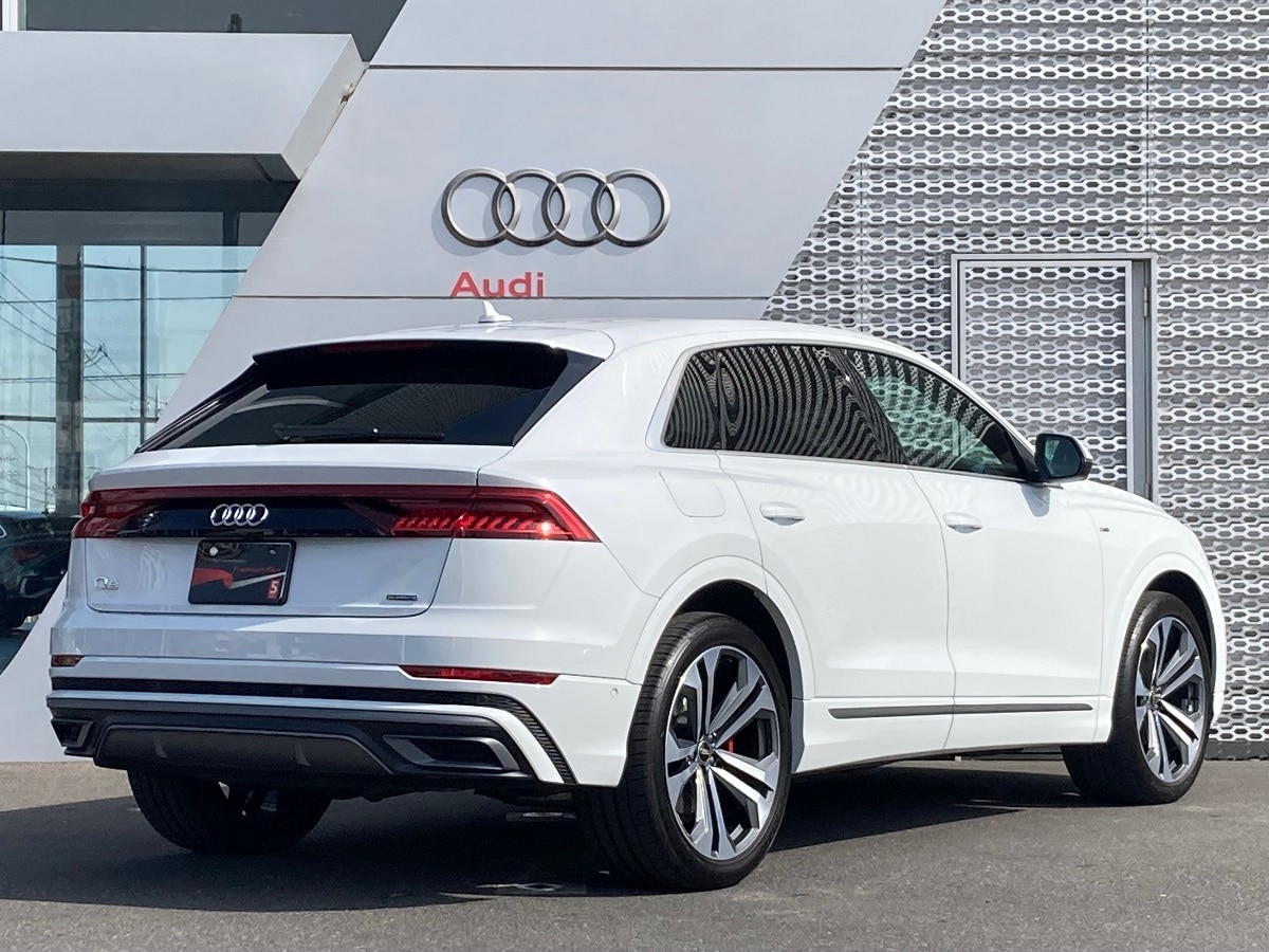 Audi Q8 55 TFSI quattro S line 250(340) kW(PS) tiptronic for more details contact your dealer
