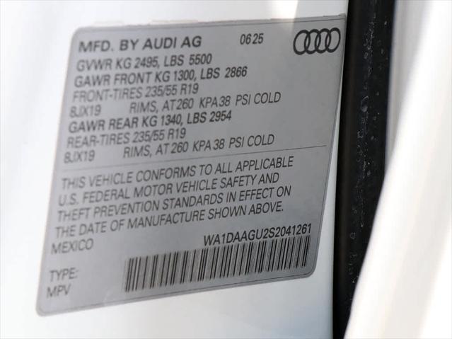 2025 AUDI Q5 - Image 28