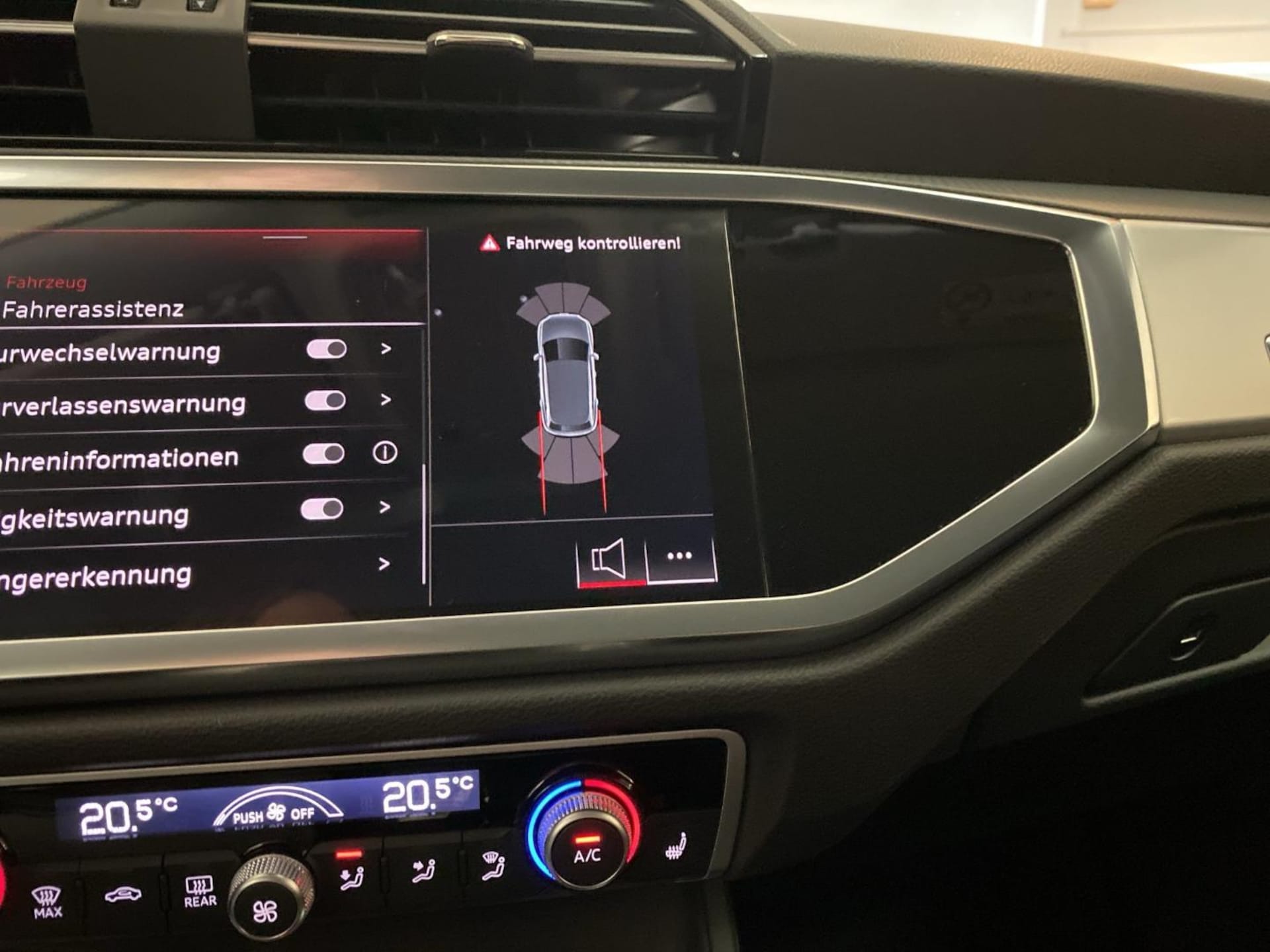 Audi Q3 SUV advanced