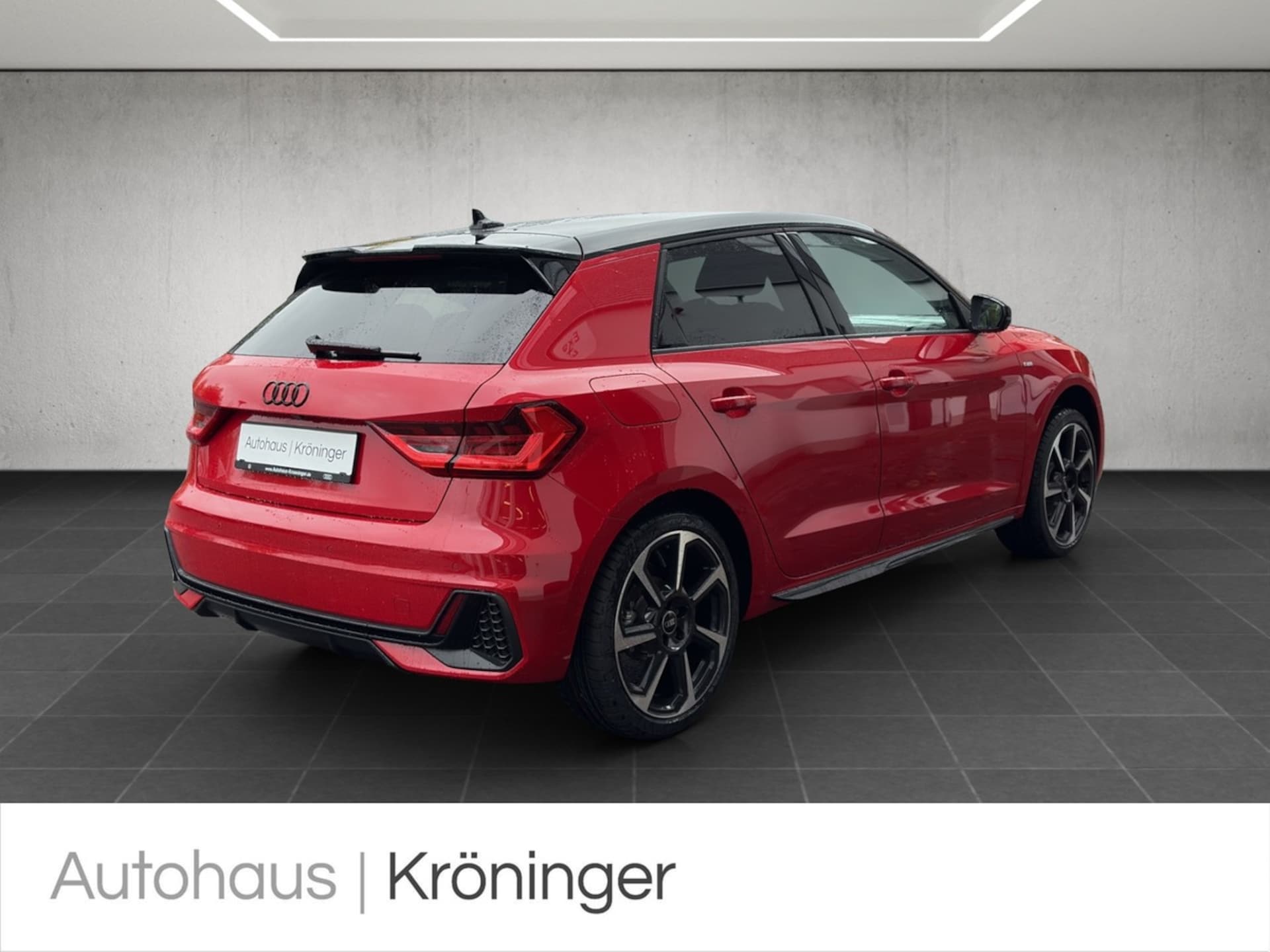 Audi A1 Sportback S line
