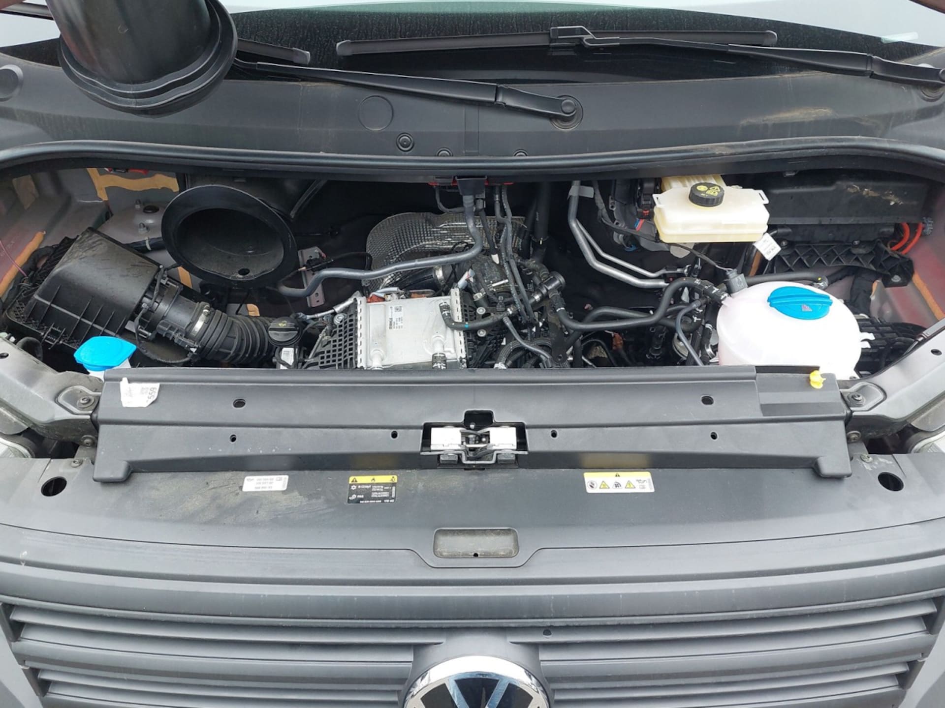 Volkswagen Crafter Kasten mittlerer Radstand