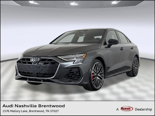 2026 Audi S3 Sedan