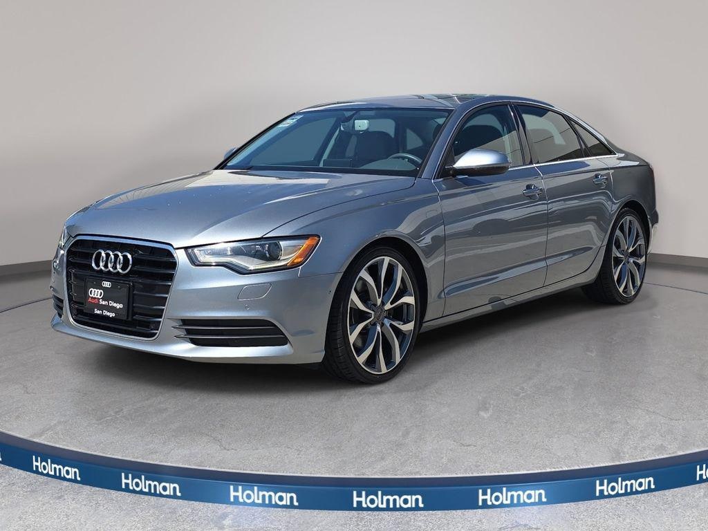 2014 Audi A6 Sedan