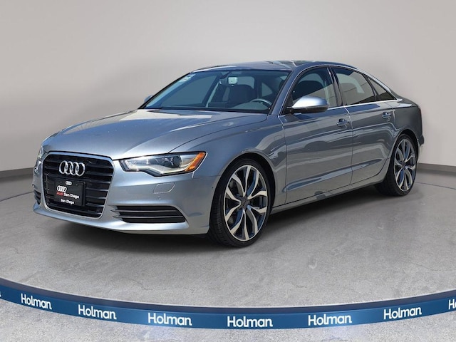 2014 Audi A6 Sedan