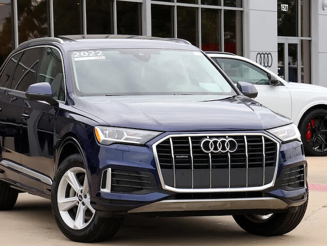 2022 Audi Q7