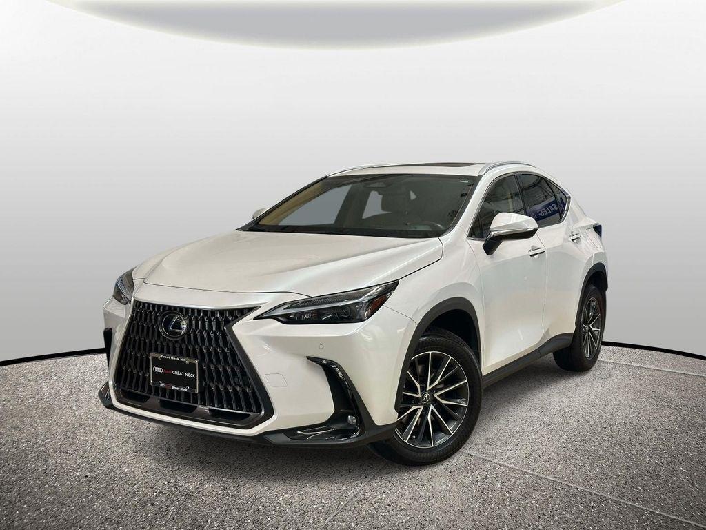 2025 Lexus NX 350h