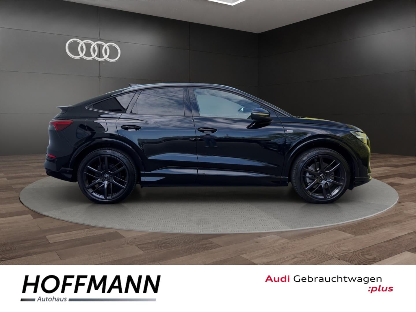 Bild über Audi Q4 Sportback e-tron e-tron quattro 220 kW - für weitere Informationen kontaktieren Sie den Audi Partner