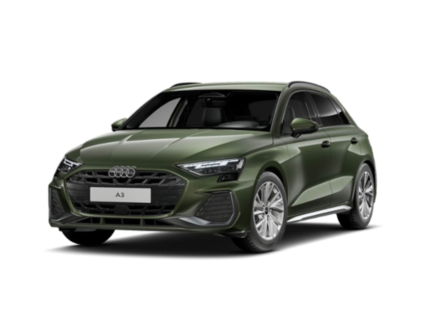 Bild über Audi A3 Sportback TFSI 110 kW S tronic - für weitere Informationen kontaktieren Sie den Audi Partner