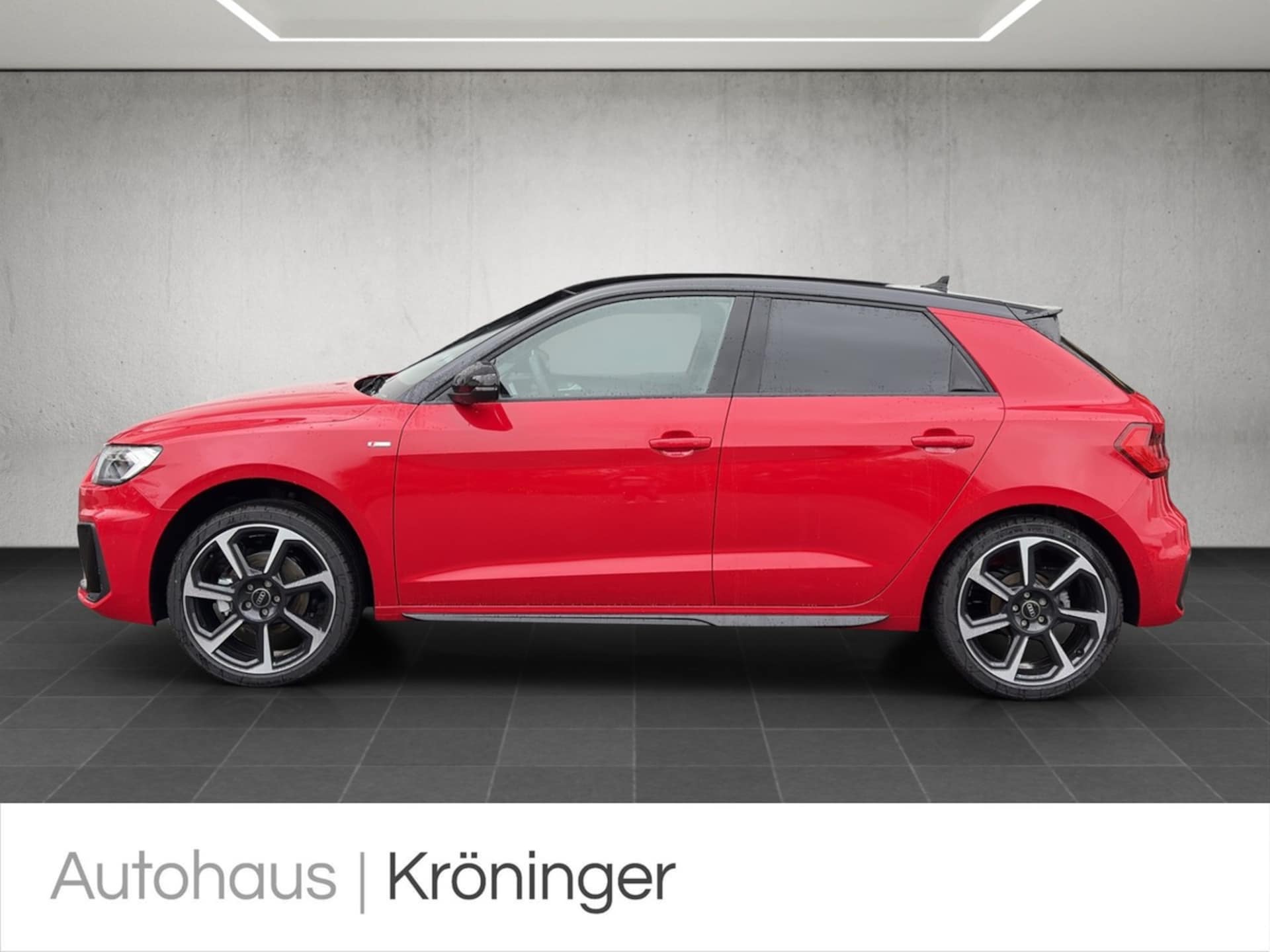 Audi A1 Sportback S line