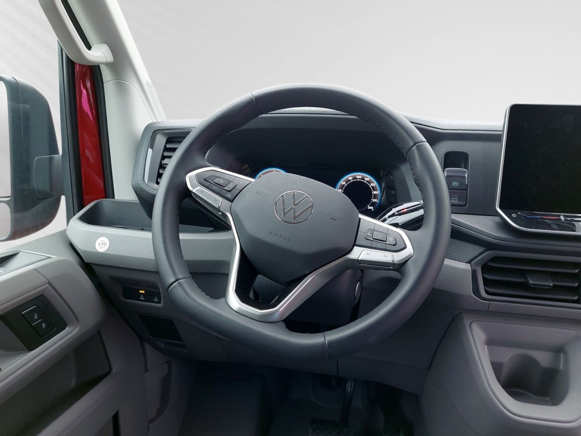Volkswagen Crafter Kasten mittlerer Radstand
