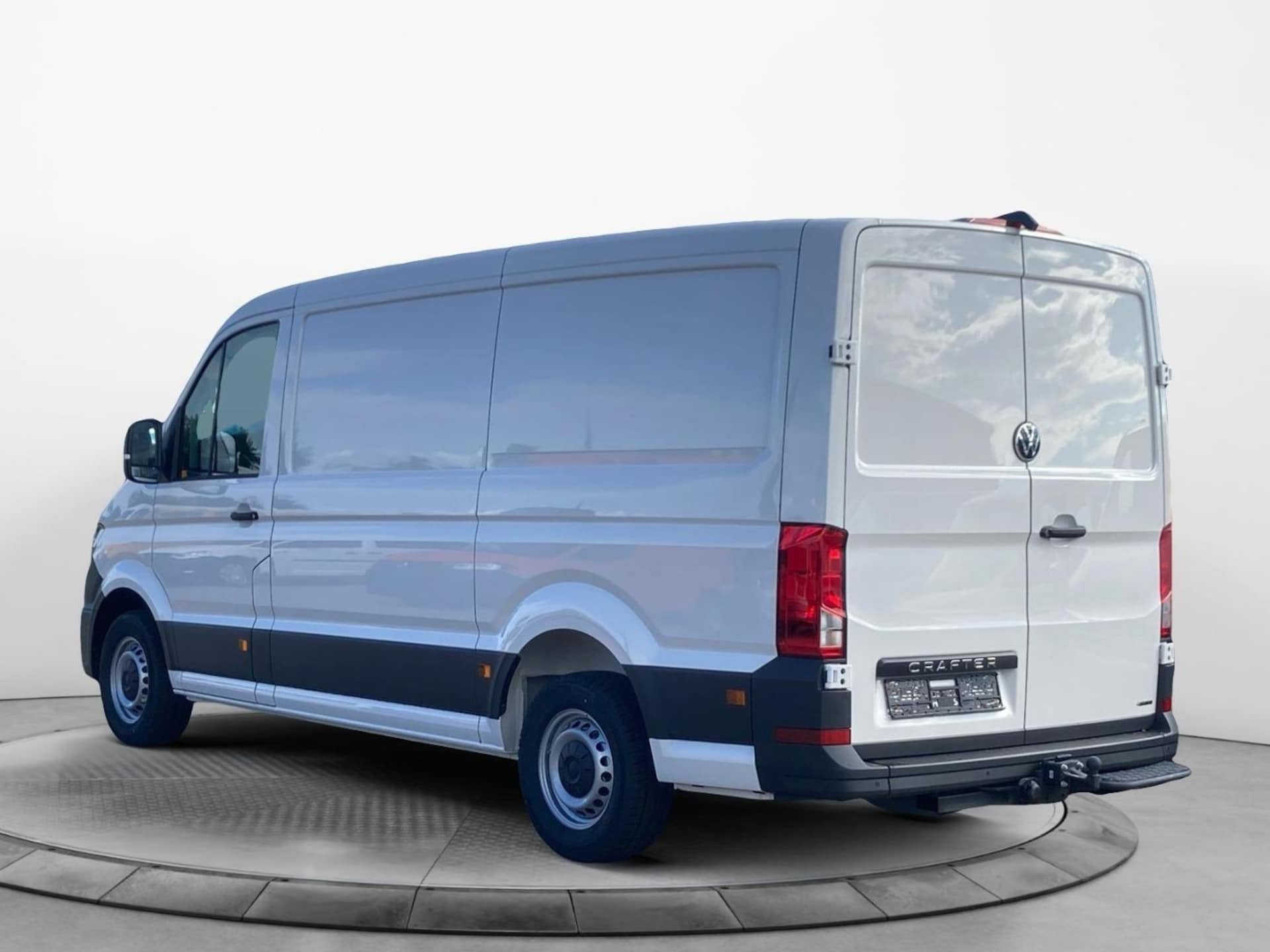 Volkswagen Crafter Kasten mittlerer Radstand