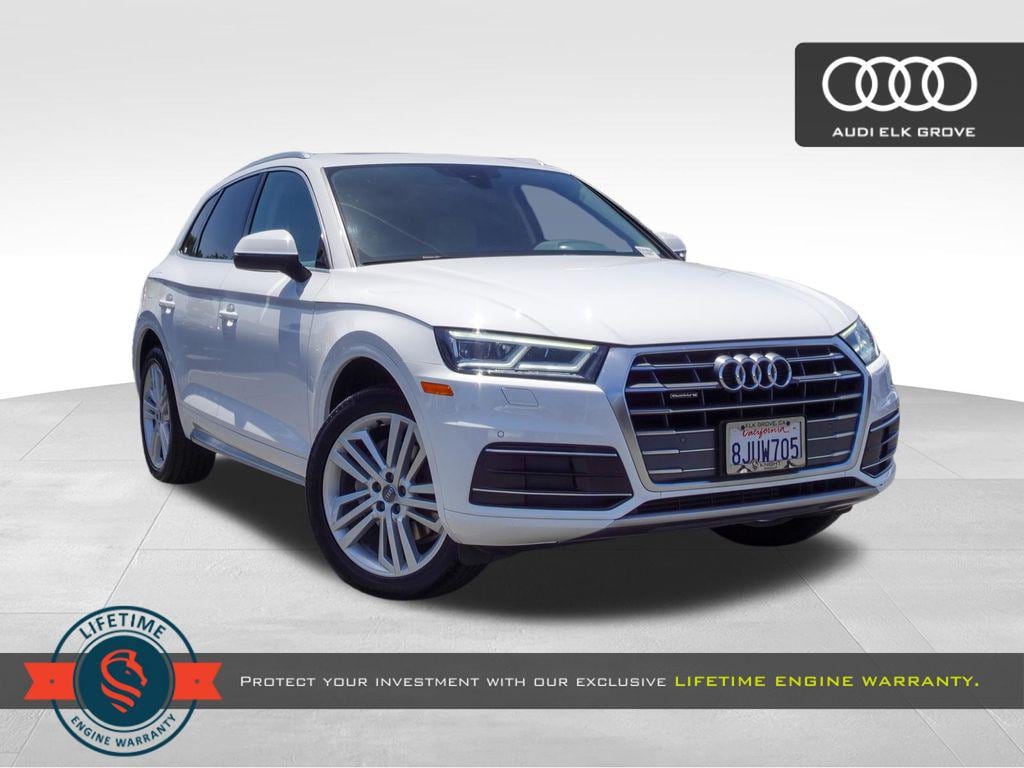 2019 Audi Q5 2.0T quattro S tronic Premium Plus's photo