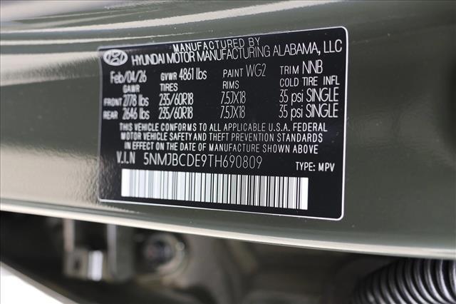 2026 Hyundai Tucson SEL - Photo 24