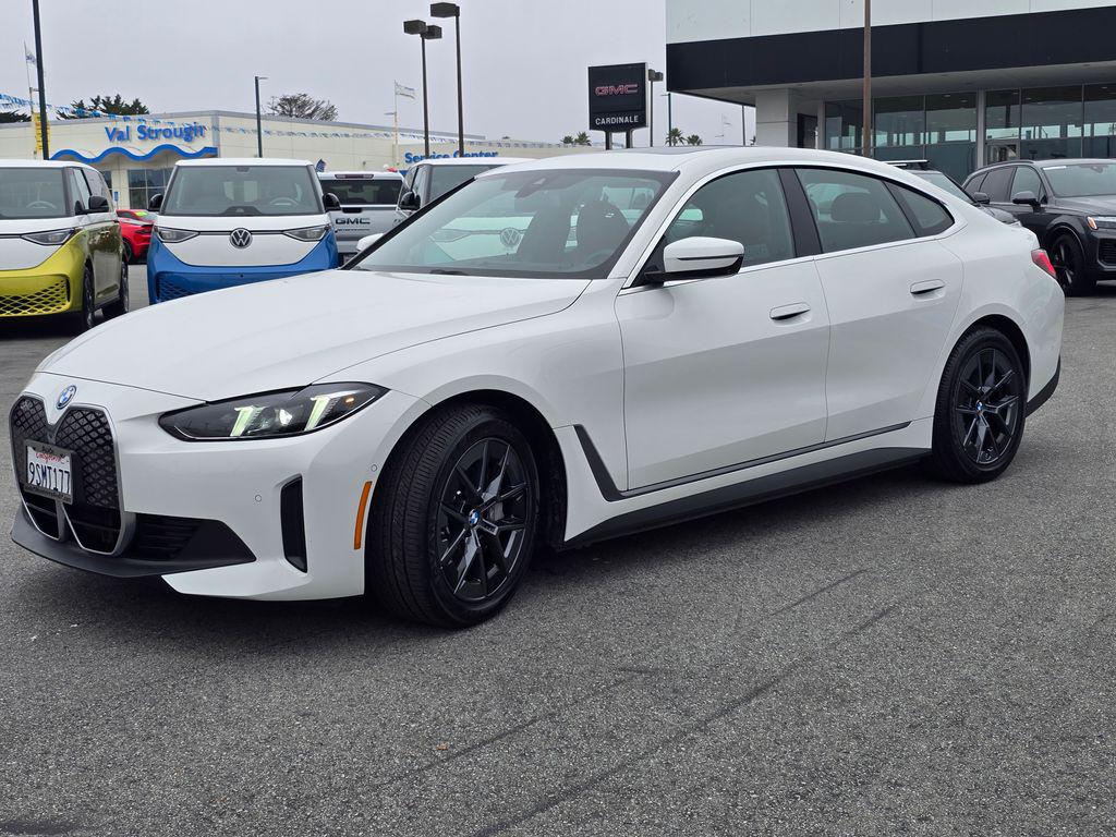 Used 2025 BMW i4 40 with VIN WBY23HD09SFU36112 for sale in Seaside, CA