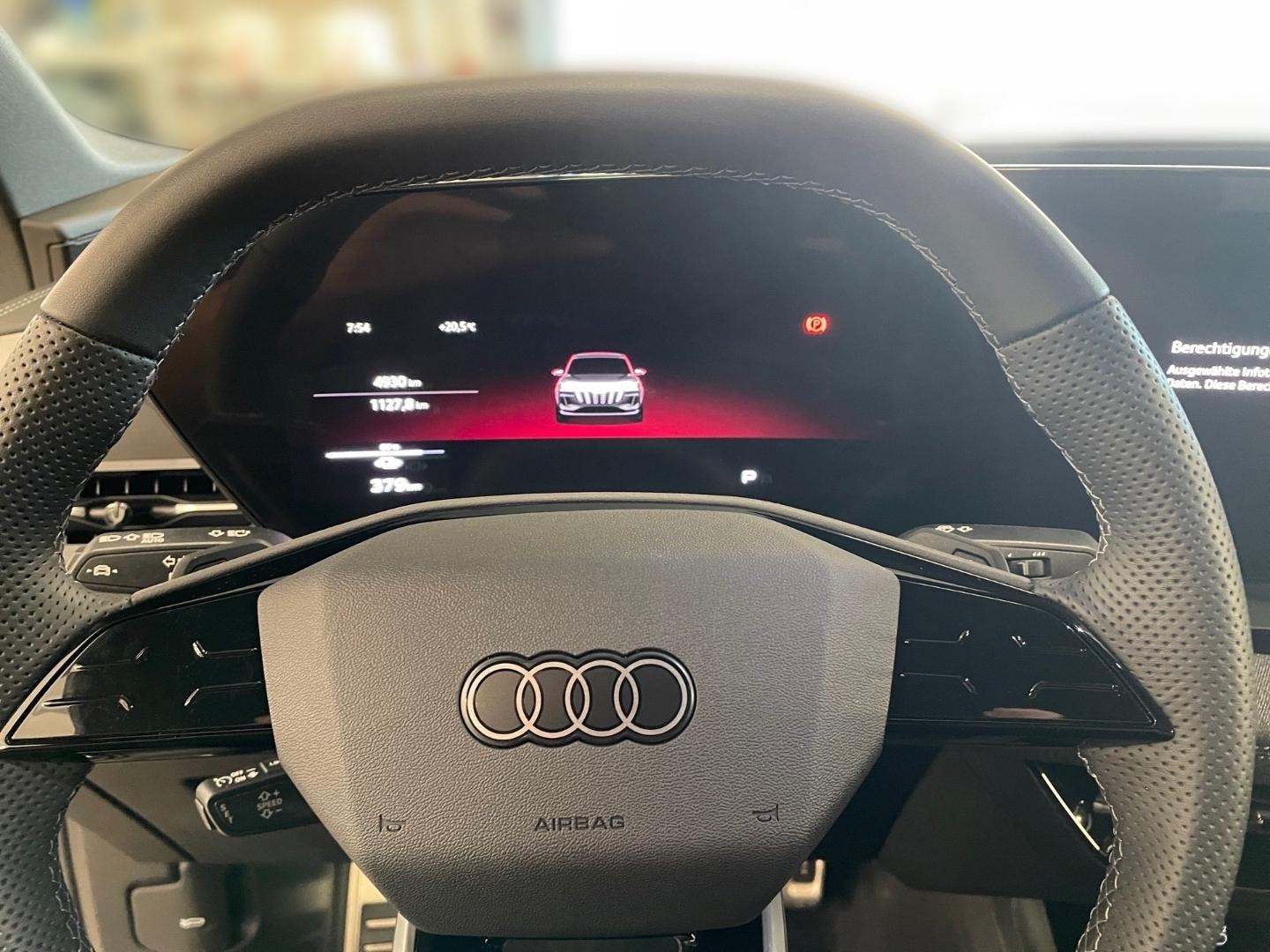 Bild über Audi Q6 Sportback e-tron e-tron performance - für weitere Informationen kontaktieren Sie den Audi Partner