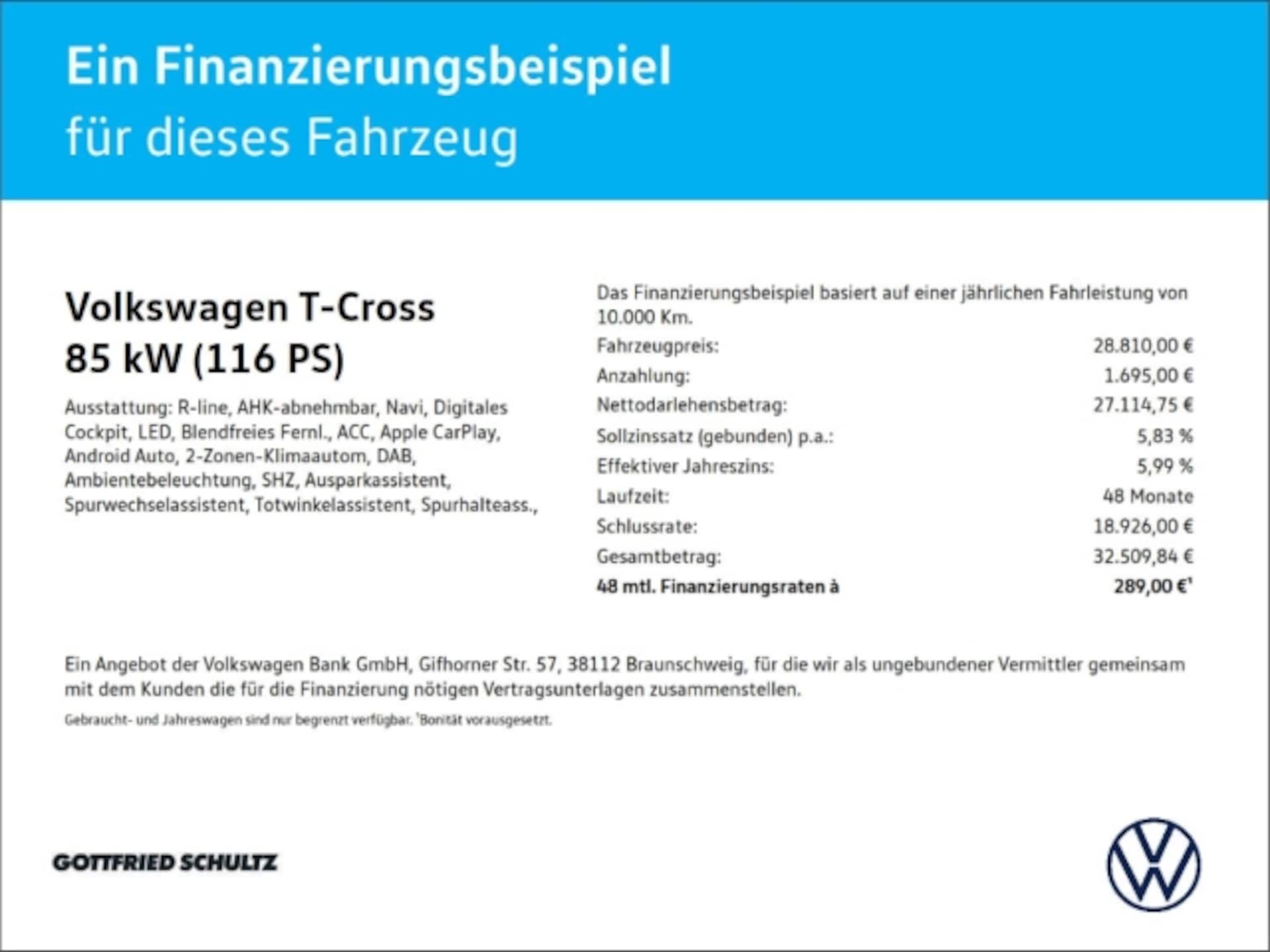 Volkswagen T-Cross R-Line