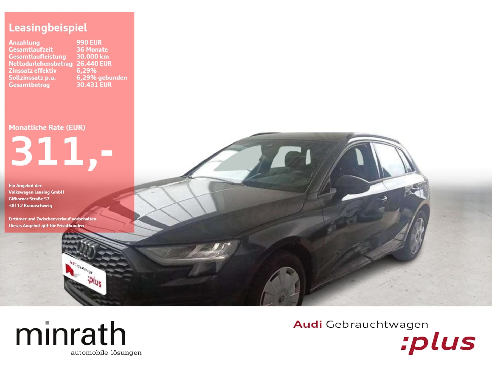 Audi A3 Sportback