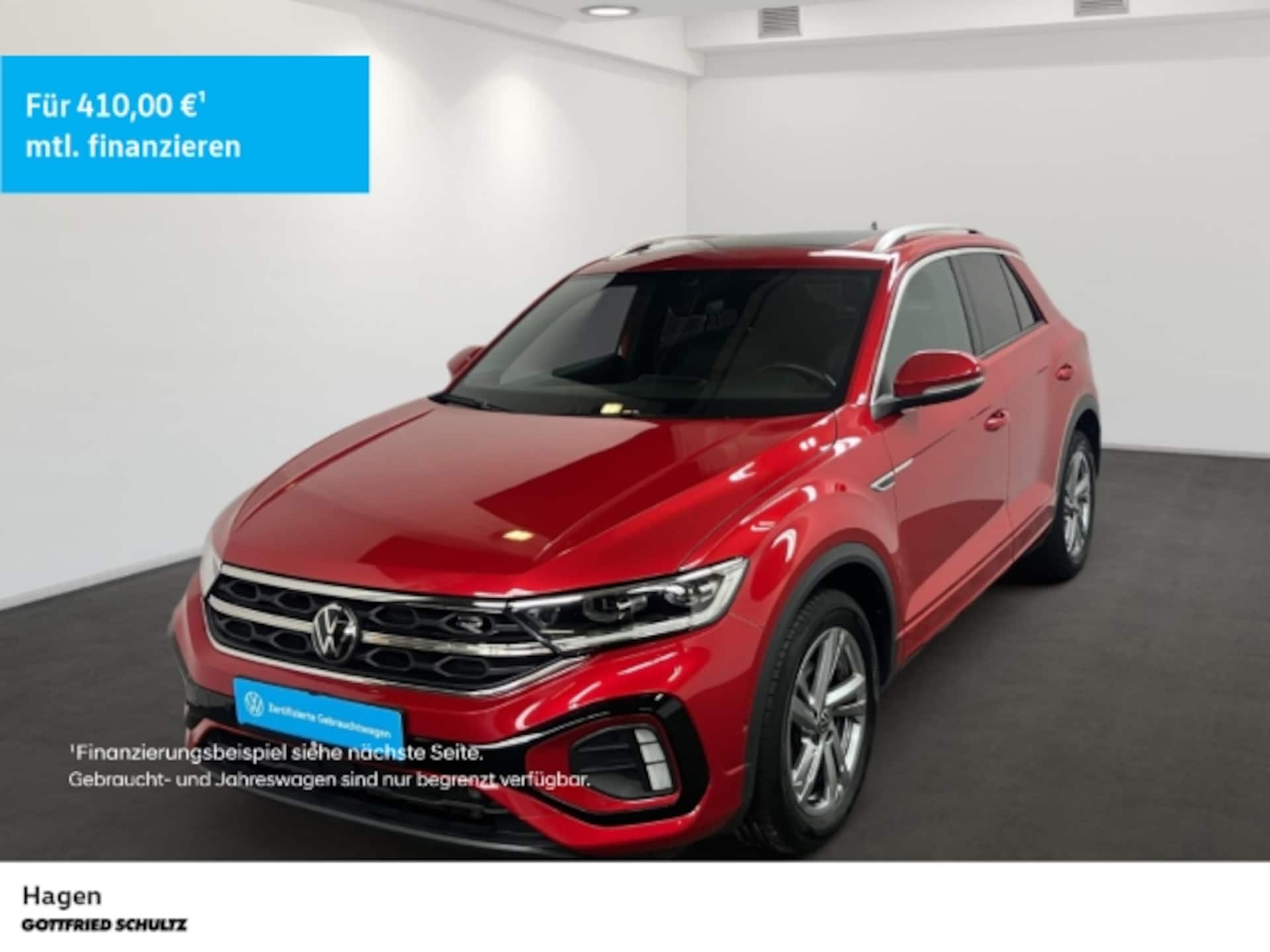 Volkswagen T-Roc R-Line