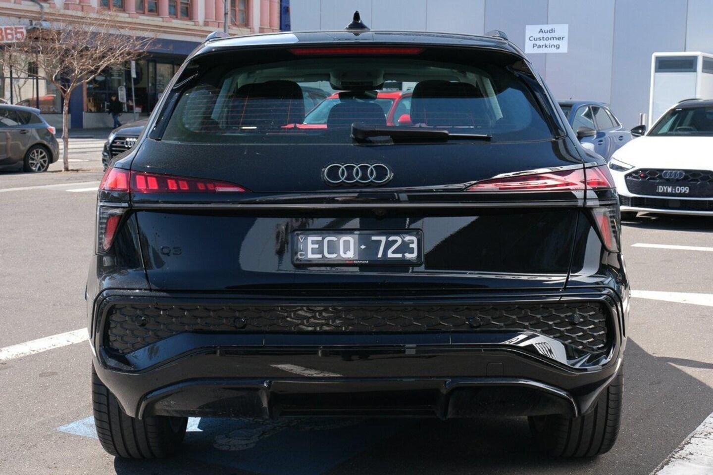 Image about Audi Q3 SUV TFSI 110 kW launch edition