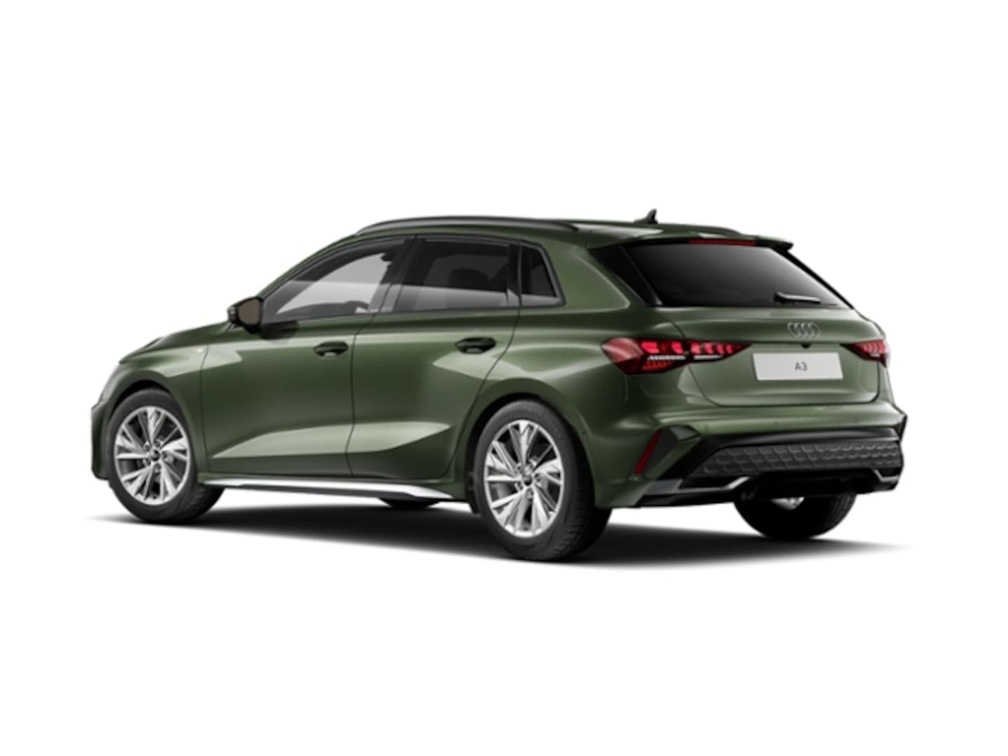 Bild über Audi A3 Sportback TFSI 110 kW S tronic - für weitere Informationen kontaktieren Sie den Audi Partner