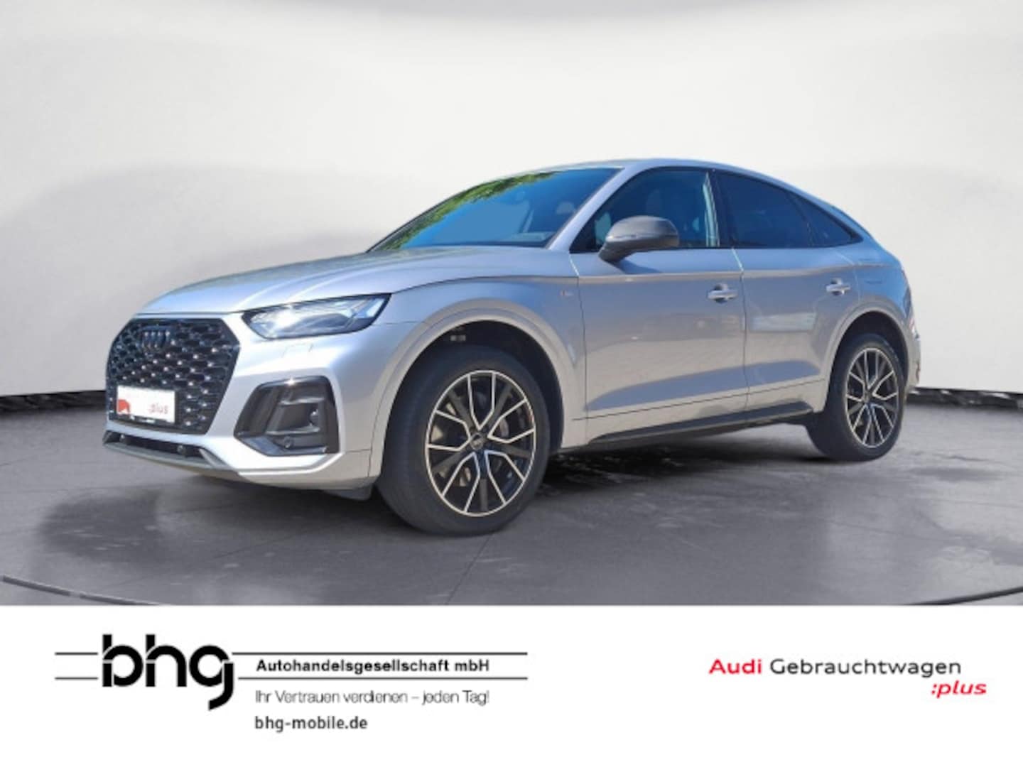 Bild über Audi Q5 Sportback TFSI e S line 50 TFSI e quattro S tronic - für weitere Informationen kontaktieren Sie den Audi Partner