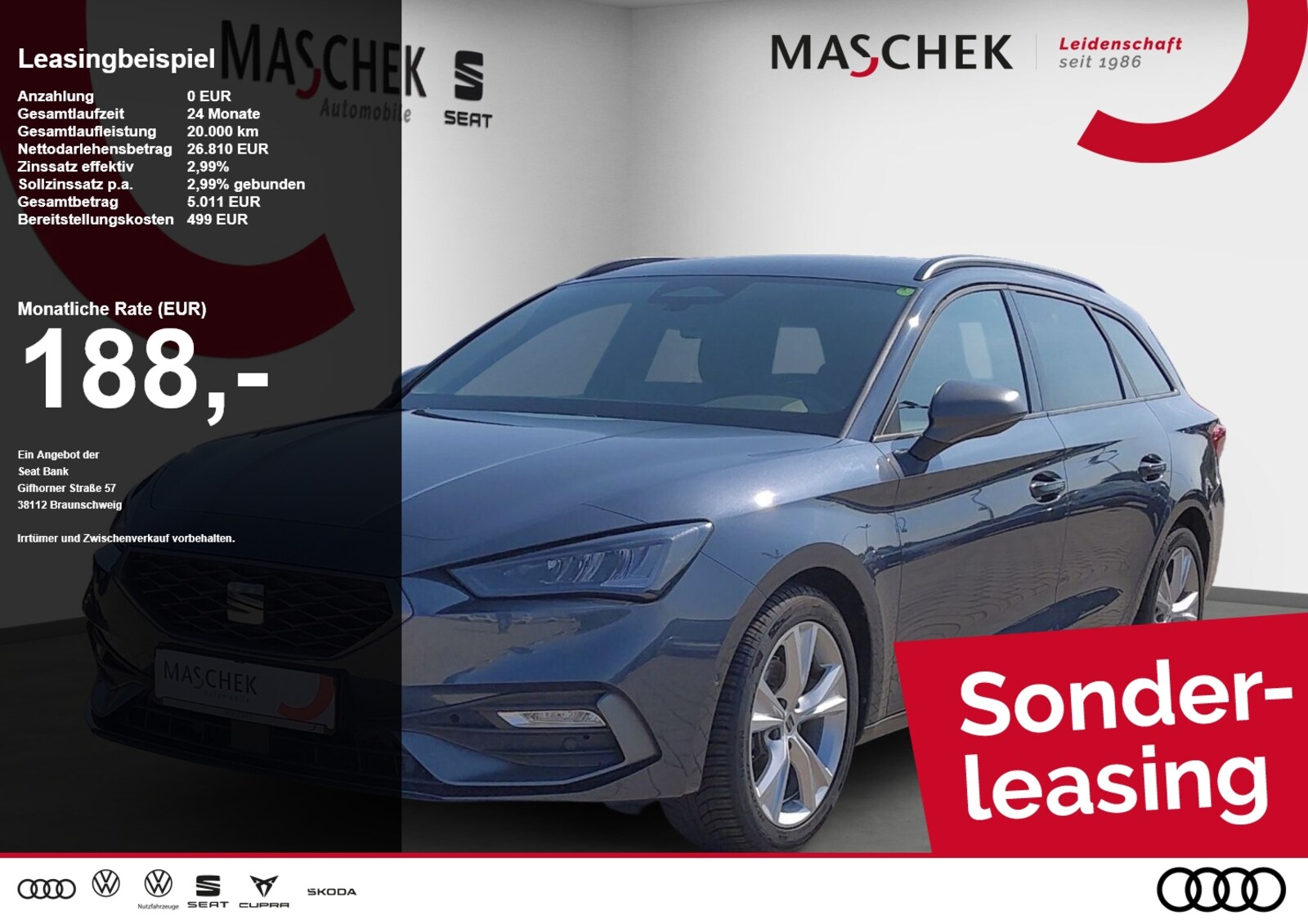 SEAT Leon Sportstourer