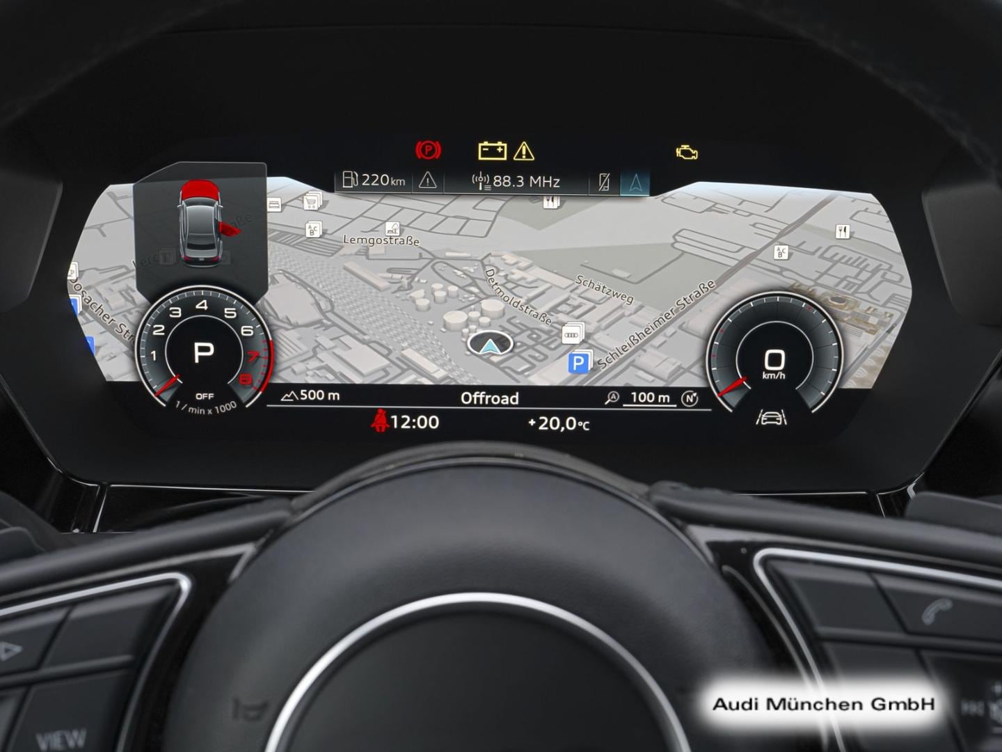 Bild über Audi A3 Limousine 35 TFSI S tronic - für weitere Informationen kontaktieren Sie den Audi Partner