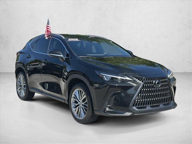 2025 Lexus NX 350h