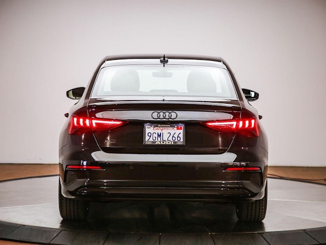 2023 Audi A3 Sedan