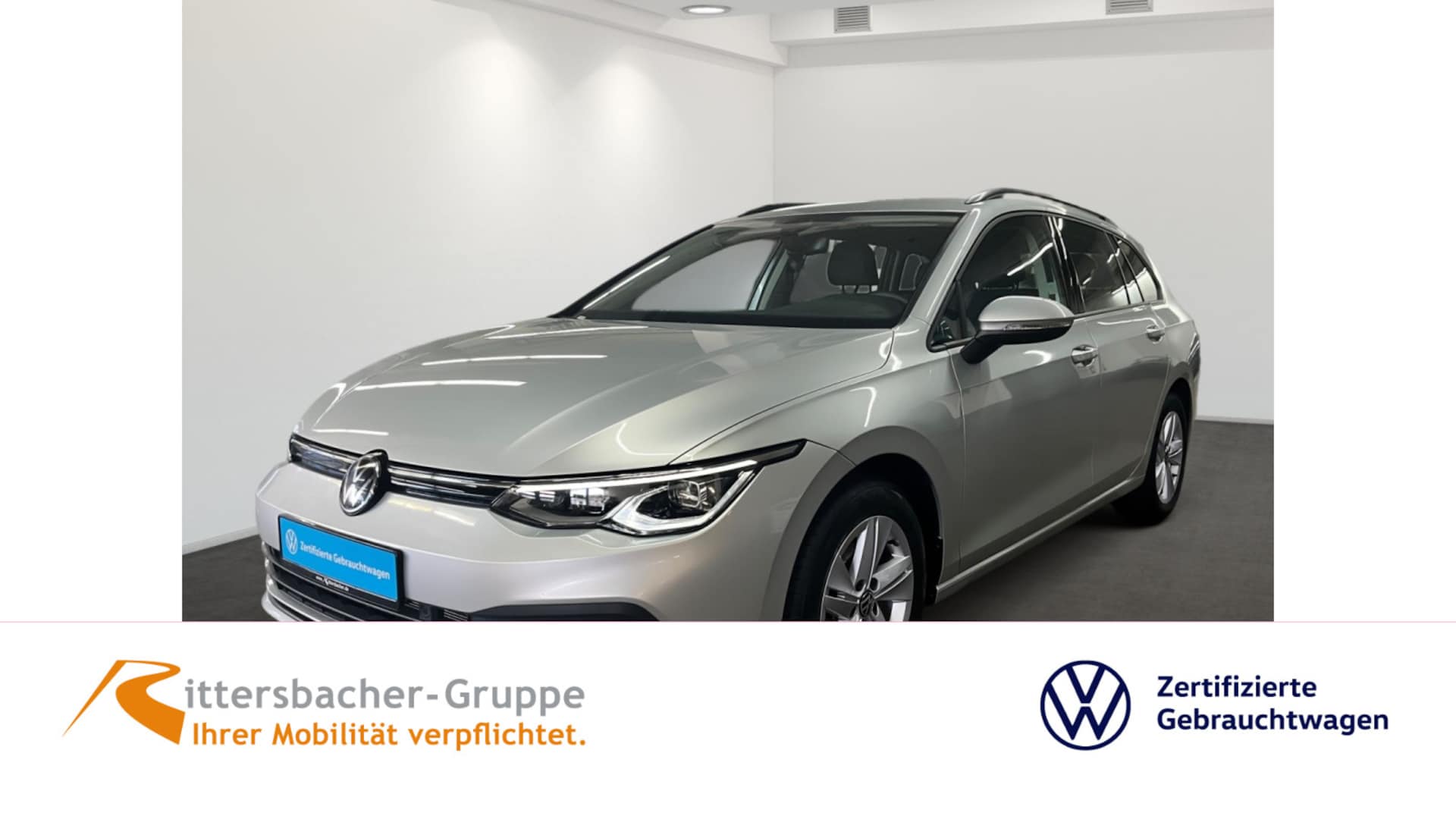 Volkswagen Golf Variant 2023 — Golf VIII Variant 1.5 eTSI Life DSG Navi LEDPlus DigitalCockp