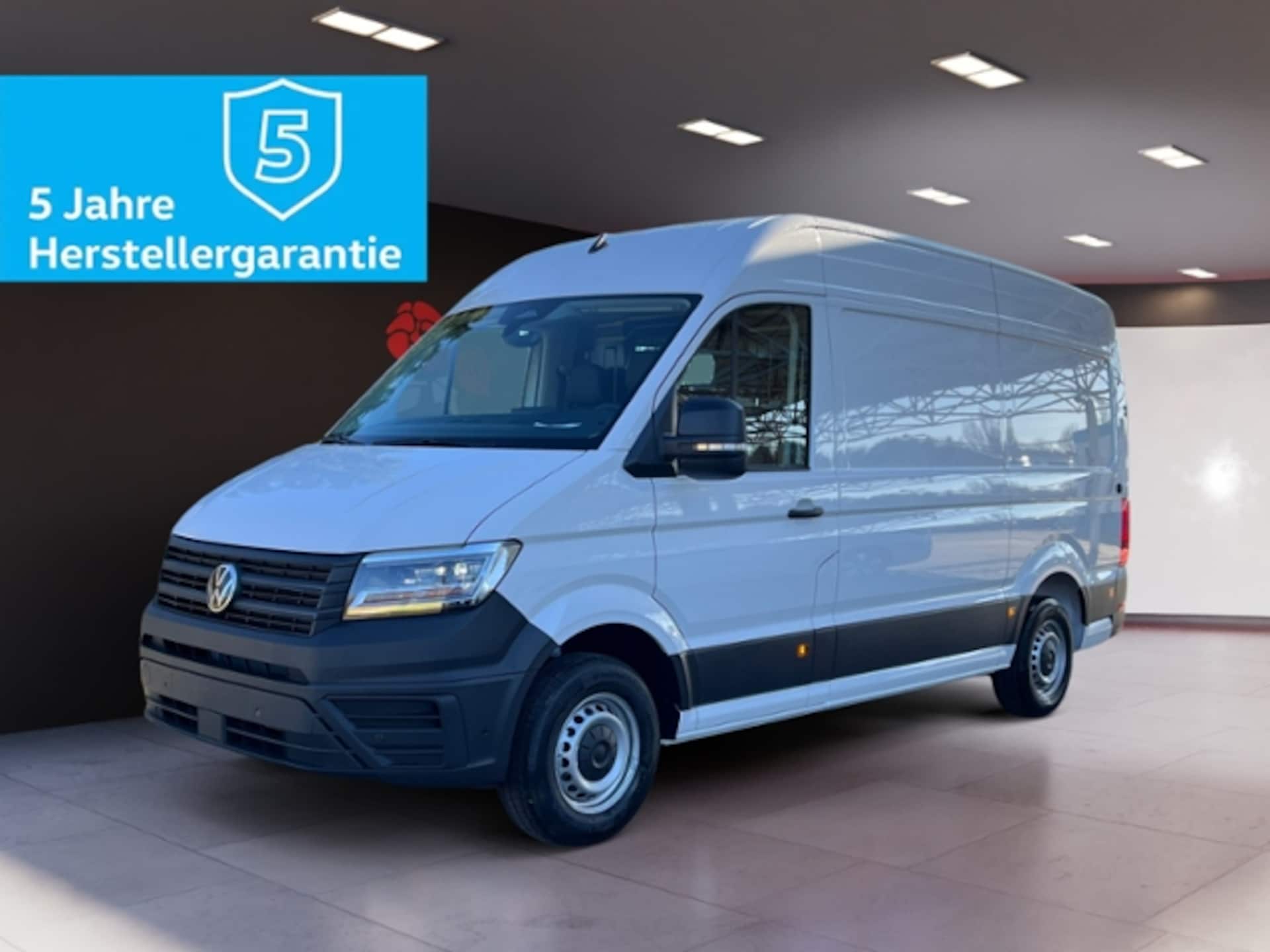 Volkswagen Crafter Kasten mittlerer Radstand