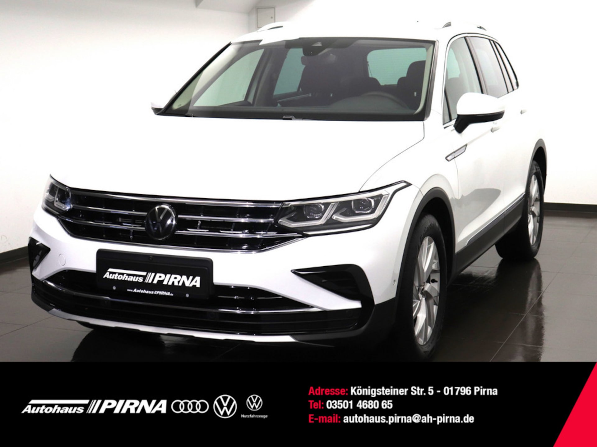 Volkswagen Tiguan Elegance