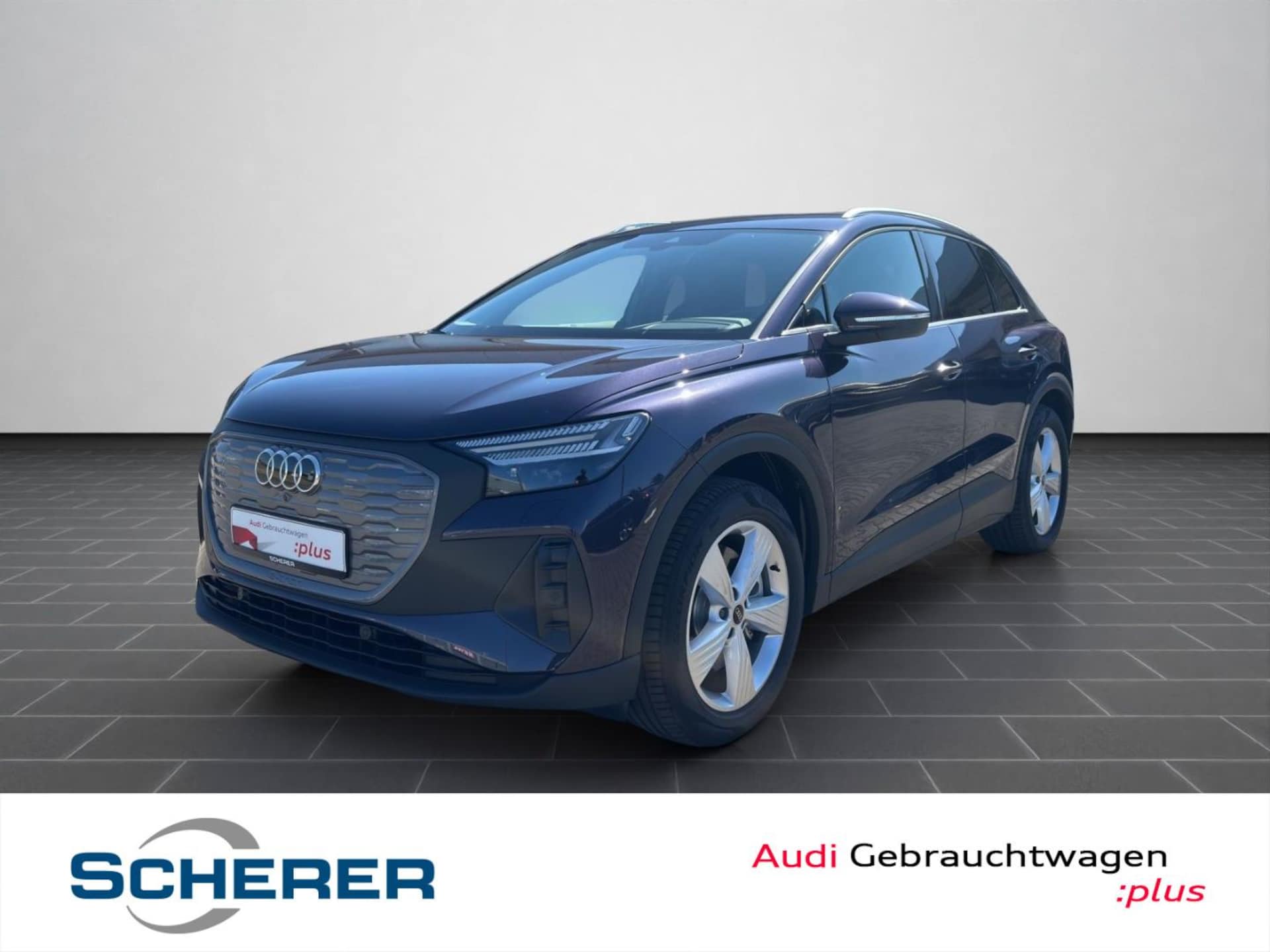 Audi Q4 e-tron
