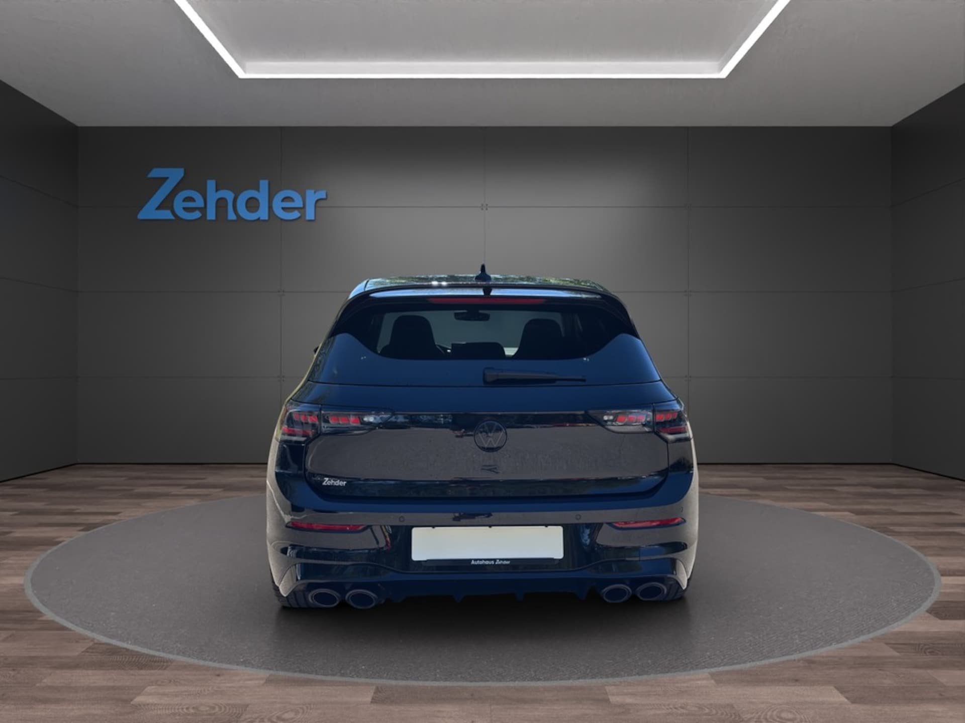 Volkswagen Golf R Black Edition