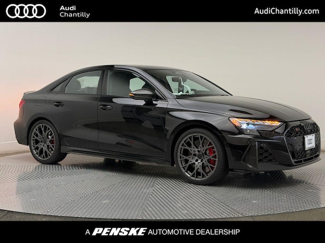 2026 Audi RS3 Sedan
