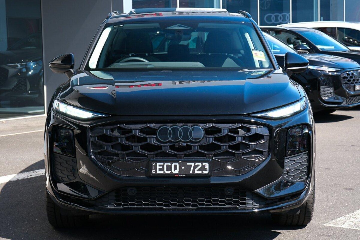 Image about Audi Q3 SUV TFSI 110 kW launch edition